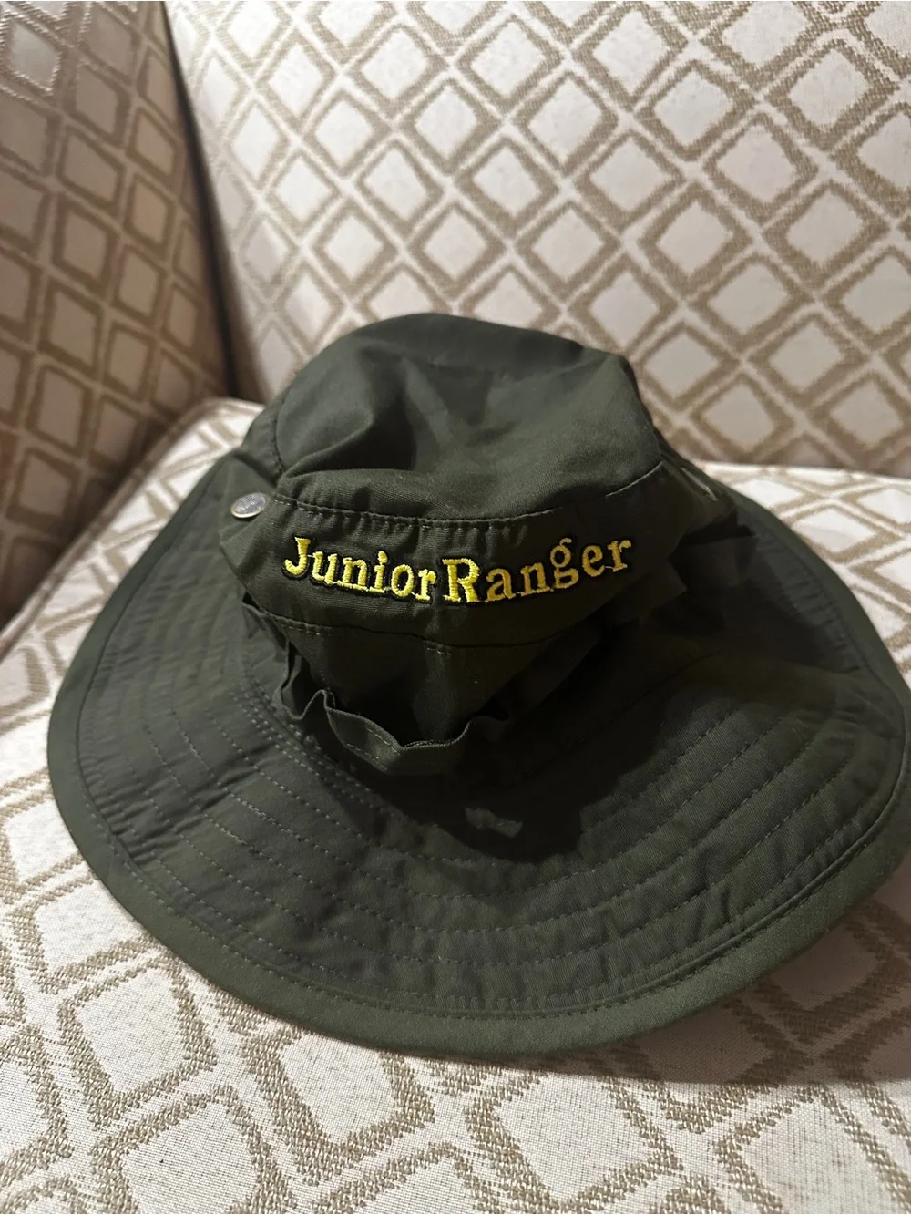 NWT National Park Service Junior Ranger Olive Green Bucket Hat